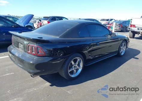 1997 Ford Mustang Gt from USA, damaged, VIN 1FALP42X1VF168508